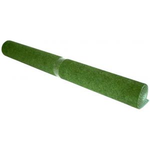 Outdoor grastapijt voor balkon/ terras/ camping- 133 x 800 cm- Groen