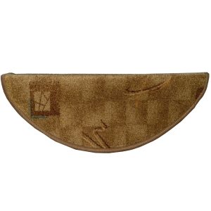 Trapmat Luzern- 65 x 25 cm- Beige- 15 stuks + deurmat Luzern- Beige